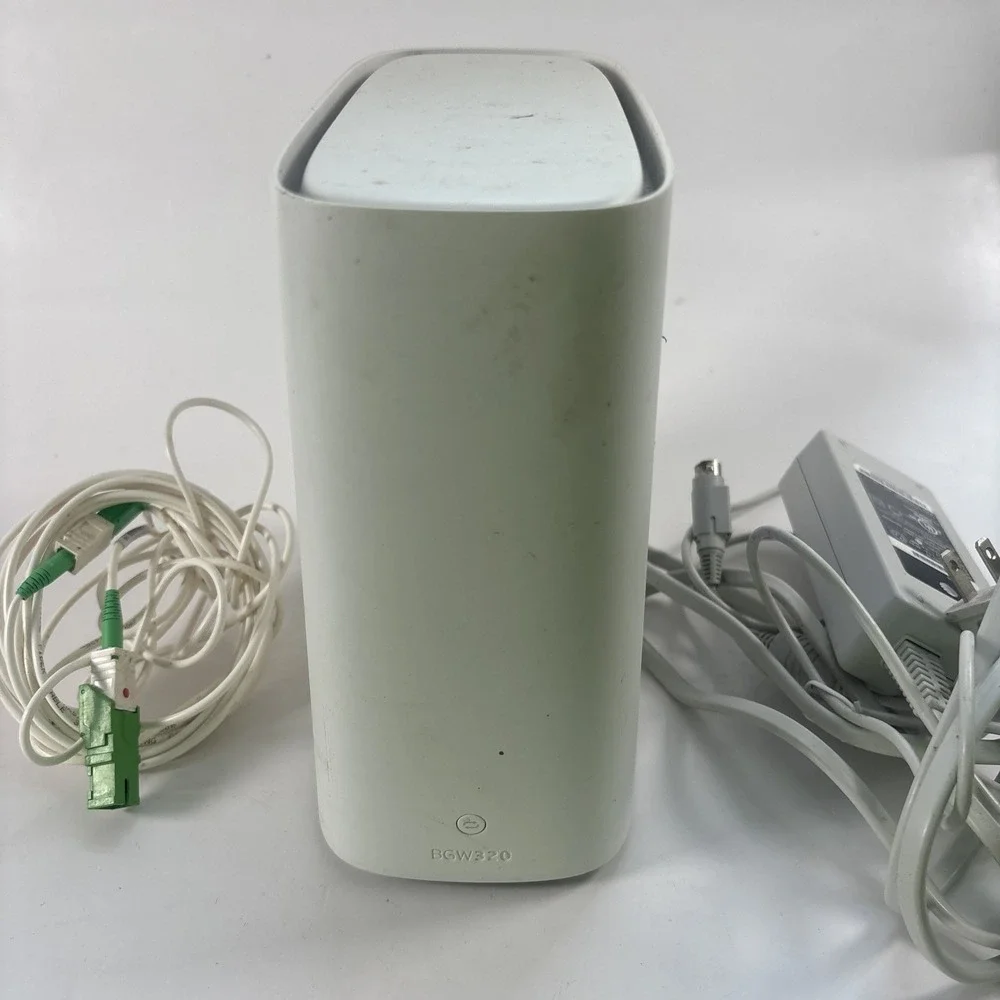 AT&T BGW320 Fiber Gateway WiFi 6 Modem Router Untested AS-IS - Picture 4 of 8